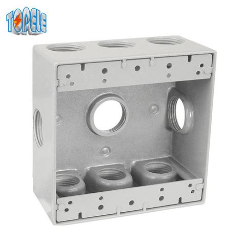 4x3 4 round metal box|4x4 watertight electrical box.